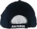 Eagle Crest U.S. Air Force Retired Baseball cap, Navy Blue, Adjustable