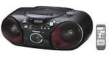 Panasonic RX-D23 Digital CD Boombox (Black)