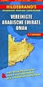Hildebrand's Urlaubskarten, Vereinigte Arabische Emirate, Oman: United Arab Emirates/Oman (Hildebrand's Asia maps)