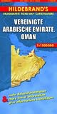 Hildebrand s Travel Map: United Arab Emirates/Oman (Hildebrand s Asia Maps)