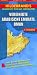 Books : Hildebrand's Travel Map: United Arab Emirates/Oman (Hildebrand's Asia Maps)