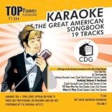 Top Tunes Karaoke TT-244 American Songbook Vol 2; Rod Stewart, Johnny Mercer and Martha Tilton