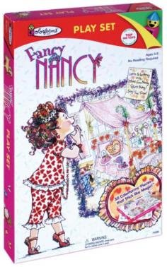 Buy Now at Amazon.com: Fancy Nancy Colorforms - Standard Set