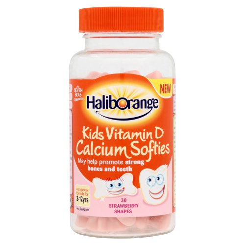 Seven Seas Haliborange Vitamin D Calcium Softies for Kids Pack of 30