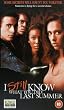 I Still Know What You Did Last Summer [VHS]