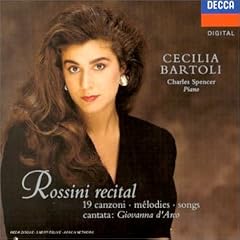 Cecilia Bartoli - Rossini recital (19 m�lodies + cantata 'Giovanna d'Arco)