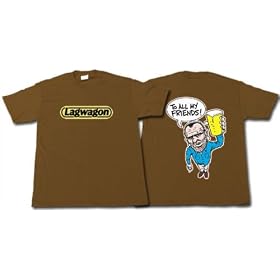 Buy Lagwagon - TO ALL MY FRIENDS T-shirt, Brown made by Lagwagon now!
