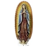 Our Lady of Guadalupe Virgin Mary Statue Catholic Religious