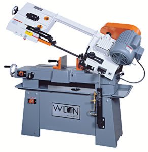 Wilton 3410 7" x 12" Horizontal Wet Bandsaw - 115V 1PH, 3/4HP - Power