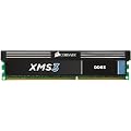 Corsair XMS3 4 GB 1333MHz PC3-10666 240-Pin DDR3 Memory Kit for Intel Core i3 i5 i7 and AMD, CMX4GX3M1A1333C9