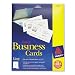 Avery Laser Gray Business Cards Box 25 10-Card Sheets