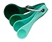 Ombre Measuring Spoons (Set of 4) Made of Flexible, Durable, BPA-Free Silicone