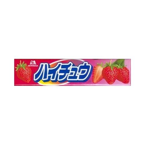 Morinaga - Original Japanese Hi-Chew Muscat Candy 1 Pack-- Strawberry Flavor ***Free... by Japan