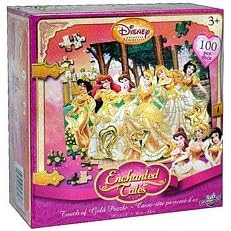Disney Princess Enchanted Tales 'Touch of Gold' Puzzle - 100 pcs. by Disney
