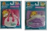 Zhu Zhu Pets Hamster Pink Carrier, Purple Bed, & Two Blankets - Pink & Purple