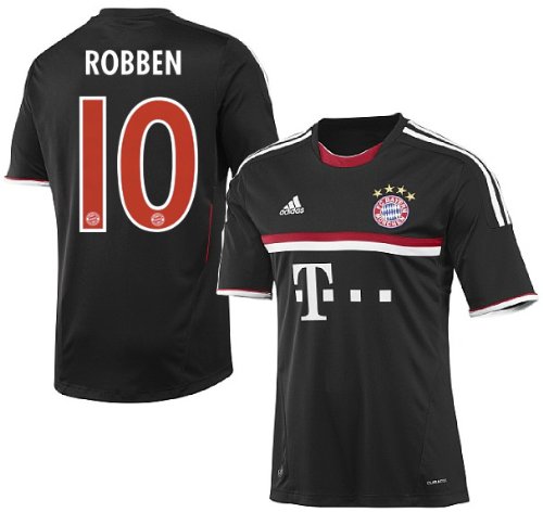 Official Adidas Bayern Third Robben jersey