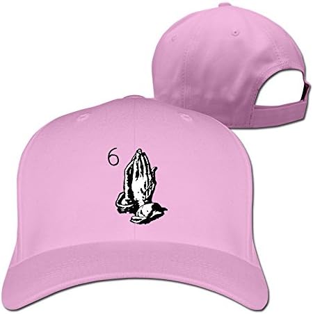 Praying For The Six Baseball Cap By Cnlowter