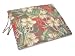 Outdoor Living : Wood Side Chair Cushion, Hibiscus Clay
