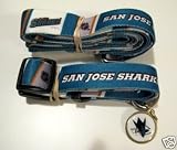 San Jose Sharks Dog Pet Set Leash Collar ID Tag XS