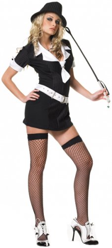Sexy Gangster Moll Costume
