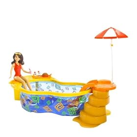 Click here to buy High School Musical 2 Country Club Pool Gift Set by Mattel.