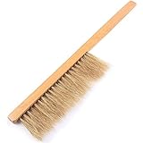 New 16" Natural Horse Hair Bee Hive Brush, Beekeeper Tool, Beekeeping Equipment by HLPB
