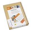 GBC HeatSeal CrystalClear Thermal Laminating Pouches, 9 x 11.5 -Inches, 1.5 mm Thickness, 200 Pouches per Pack (3745105C)