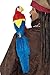 Smiffys Parrot Prop,  19.6inches, Multi-Coloured, 33656