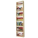 On the Wall Spice Rack Size: 48"