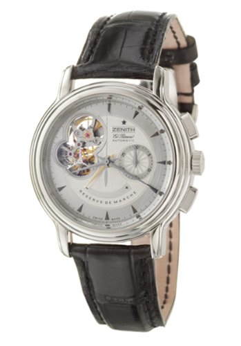 Zenith Men's 03.0240.4021/02.C495 Chronomaster T Open Watch