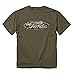 Buck Wear Men's Ford Camo Filled Logo T-Shirt