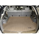 2007-2012 Acura MDX Tan WeatherTech Cargo Liner [Coverage Behind 2nd Seat] by WeatherTech