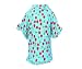 MaxOut UPF 50+, UV Protective Girl's Allover Short Sleeve Rashguard (Swim Shirt) for Infants & Toddlers (Sizes 6mos-4T)