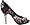 Betsey Johnson Women's Cammie Open-Toe Pump