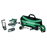 KC18DMR Hitachi 5-Piece 18v PRO Cordless Combo Kit