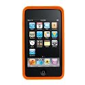 GTMax Orange Soft Rubber Silicone Skin Cover Case For Apple iPod touch 8GB 32GB 64GB 3rd 3G Generation NEWEST MODEL