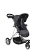Baby : Max Traveler Stroller - Black/Gray