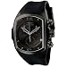 Invicta Men's 6724 Lupah Collection Chronograph Black Ion-Plated Black Rubber Watch Invicta Men's 6724 Lupah Collection Chronograph Black Ion-Plated Black Rubber Watch