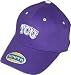 NCAA Texas Christian Horned Frogs Youth One Fit Cap-Ages 3 to 7 Yrs