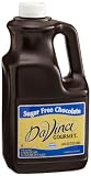 DaVinci Gourmet Sauce, Sugar Free Chocolate, 64-Ounce Jugs (Pack of 6)