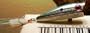 Rebel Pop R Bass Fishing Lure Chrome/blue Color