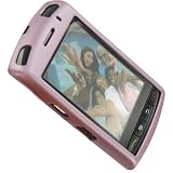 Rubberized Pink Case for BlackBerry Storm