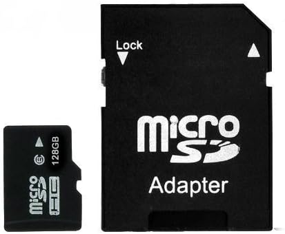 APPAT@128GB Micro SD SDXC TF Memory Card High Speed Class 10 with Micro SD Adapter