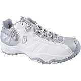 Prince T10 Tennis Shoes (Junior) White/Navy