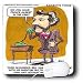 Londons Times Funny Society Cartoons - Prank Call To Alexander Bell - Mouse Pads
