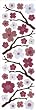 Martha Stewart Sticker Glitter Cherry Blossom