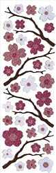 Martha Stewart Sticker Glitter Cherry Blossom