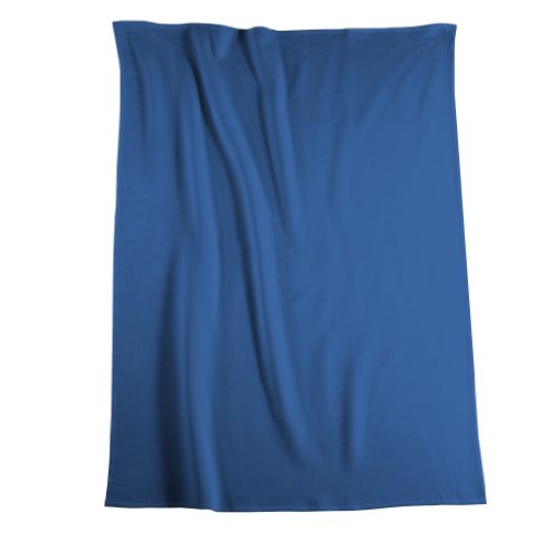 bocasa 7300 04 01 000 Decke Orion Cotton blau ca. 150 x 200 cm 60% Baumwolle 40% Dralon