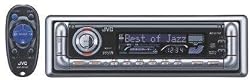 JVC KD-G710 Sirius Ready MP3/CD-RW Player Receiver