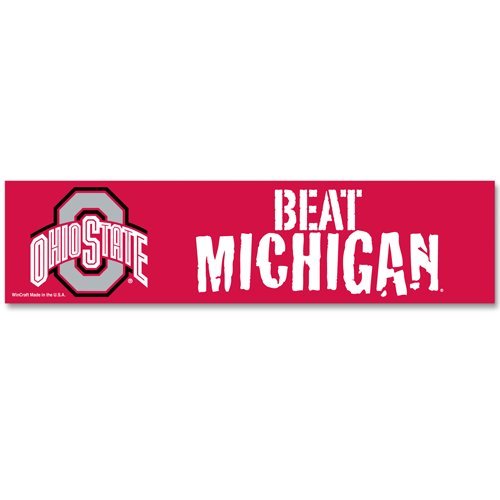 Ohio State Beat Michigan Bumper strips